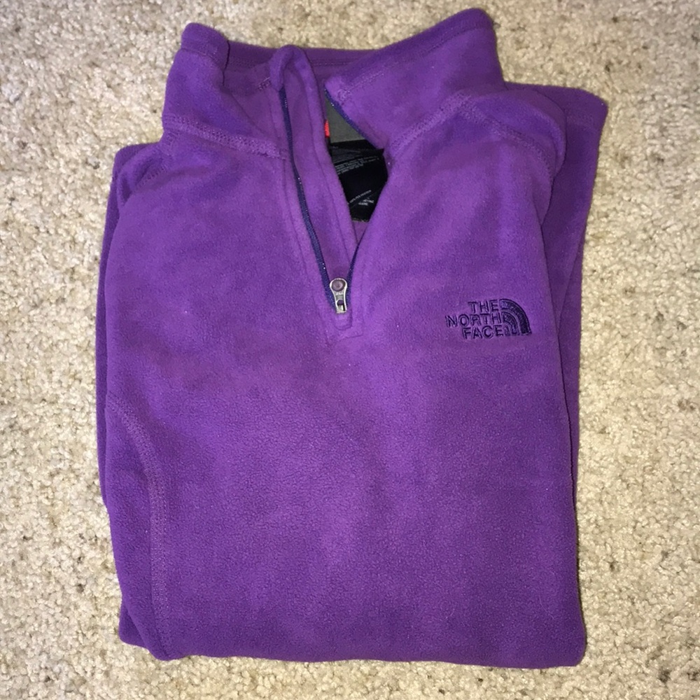 The North Face quarter zip